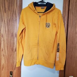 Marquette University Zip Up Hoodie